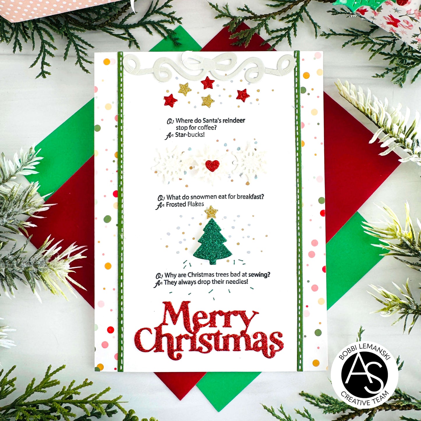 Merry Christmas Die Set