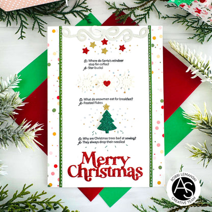 Merry Christmas Die Set