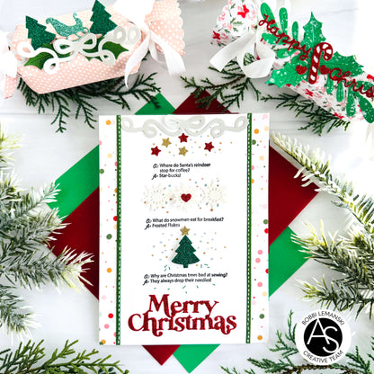 Christmas Jokes Stamp Set