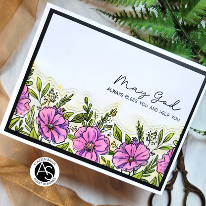 Bouquet of Blessings Stamp Set