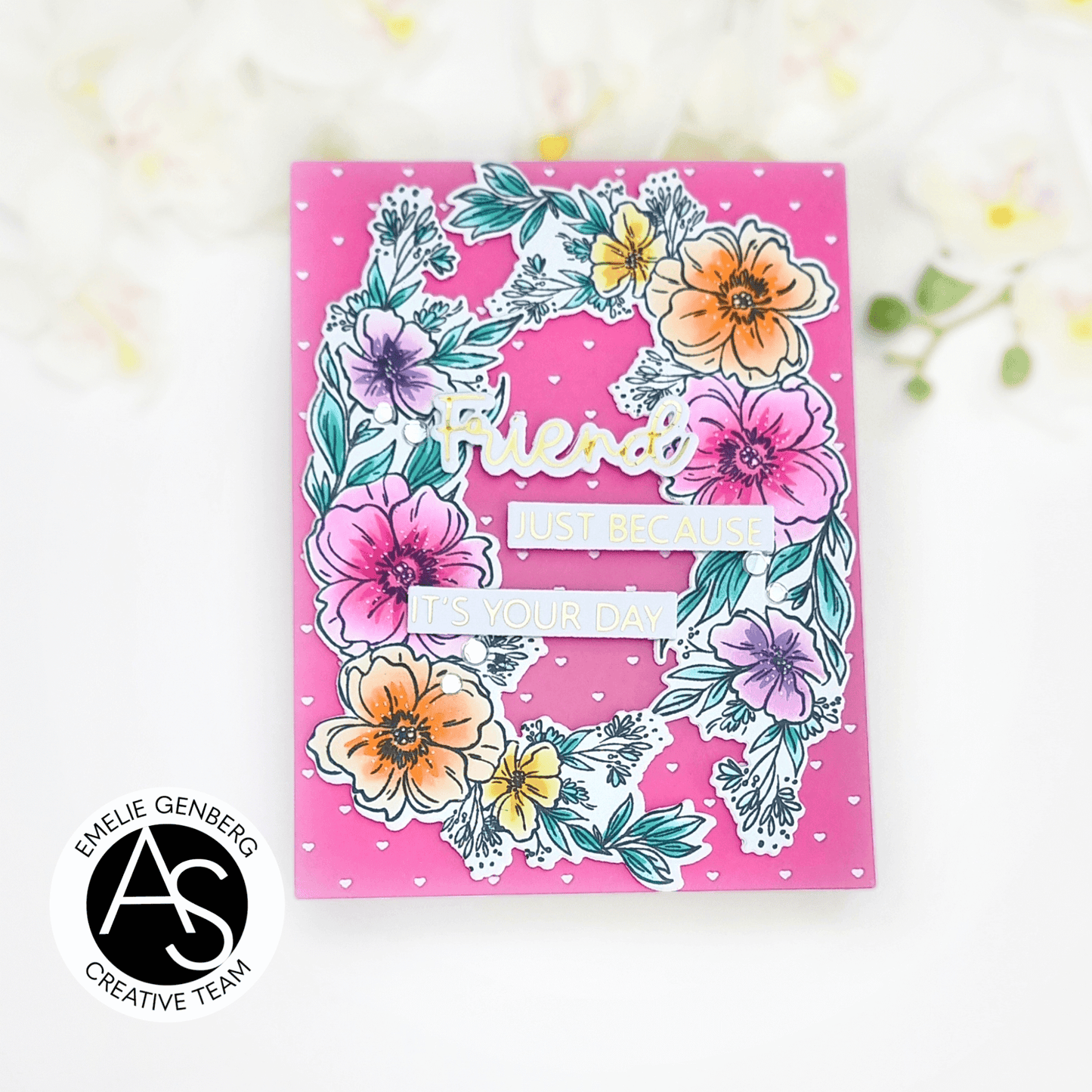 Bouquet of Blessings Stamp Set