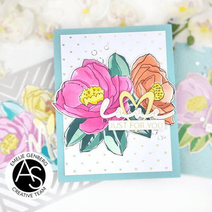 Heartfelt Blooms Stamp Set