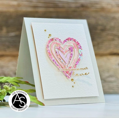 Quirky Hearts & Quirky Rainbow Die Bundle