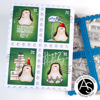 Smile More Stamp Set