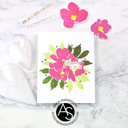 Self-Care Sentiments Stamp Set