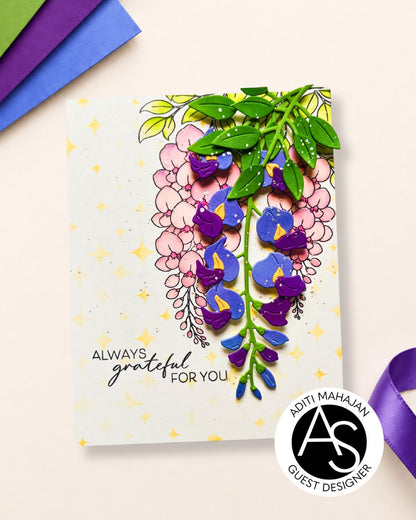 Wisteria Die Set