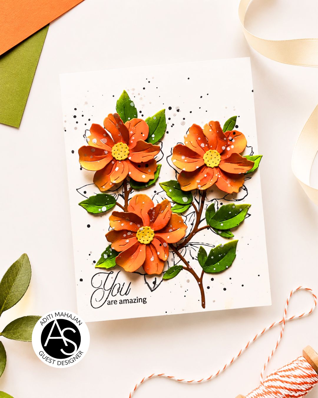 Floral Trio Die Set