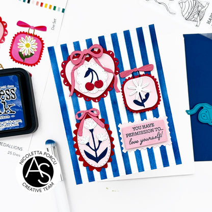 Love Tickets Die Set