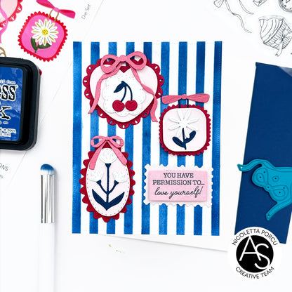 Classic Stripes Stencil