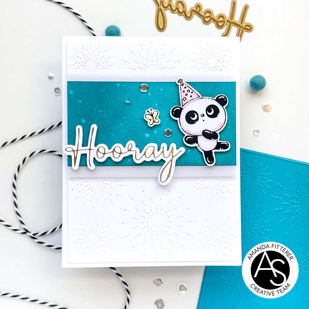 Cheerful Panda Moments Stamp Set