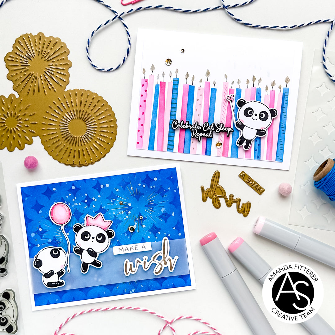 Cheerful Panda Moments Stamp Set