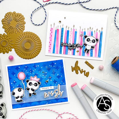 Cheerful Panda Moments Stamp Set