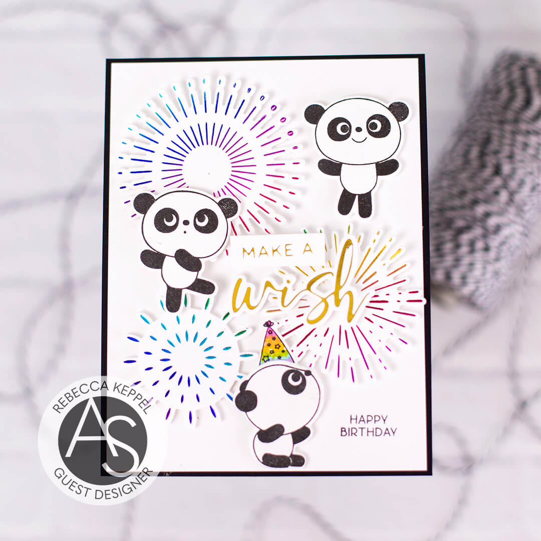 Cheerful Panda Moments Stamp Set