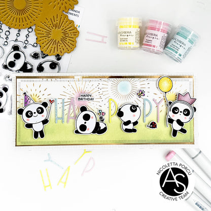 Cheerful Panda Moments Stamp Set