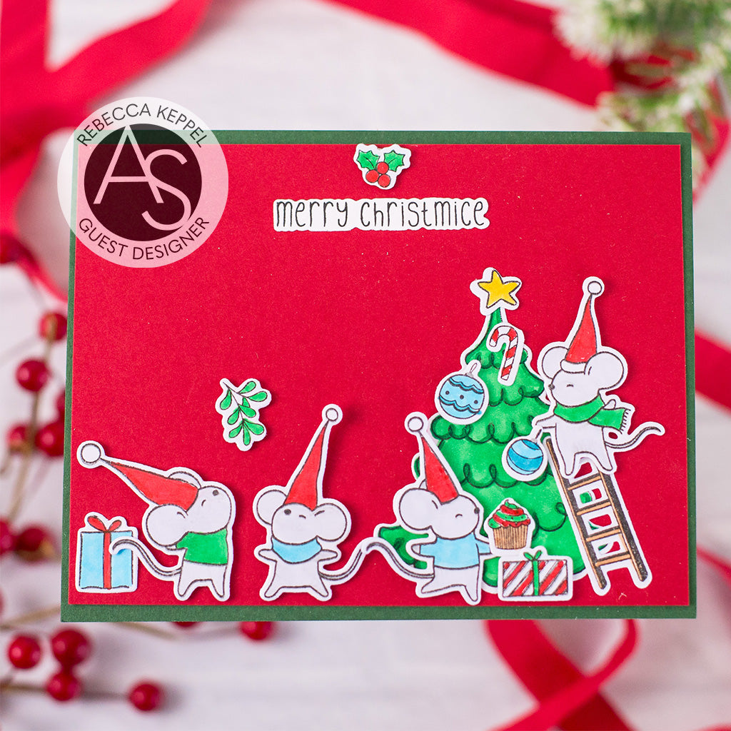 Merry Christmice Stamp Set