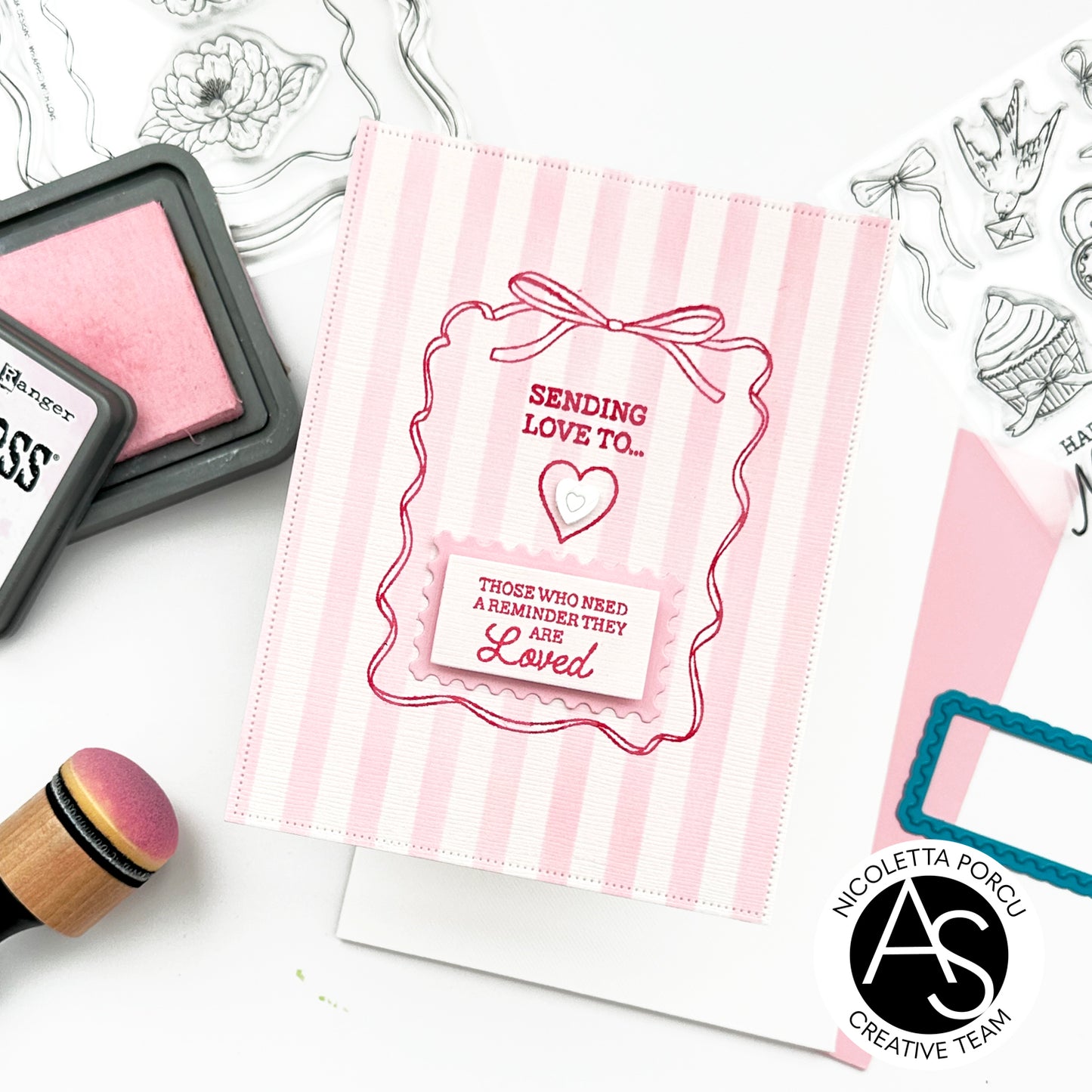 Wrapped with Love Die Set