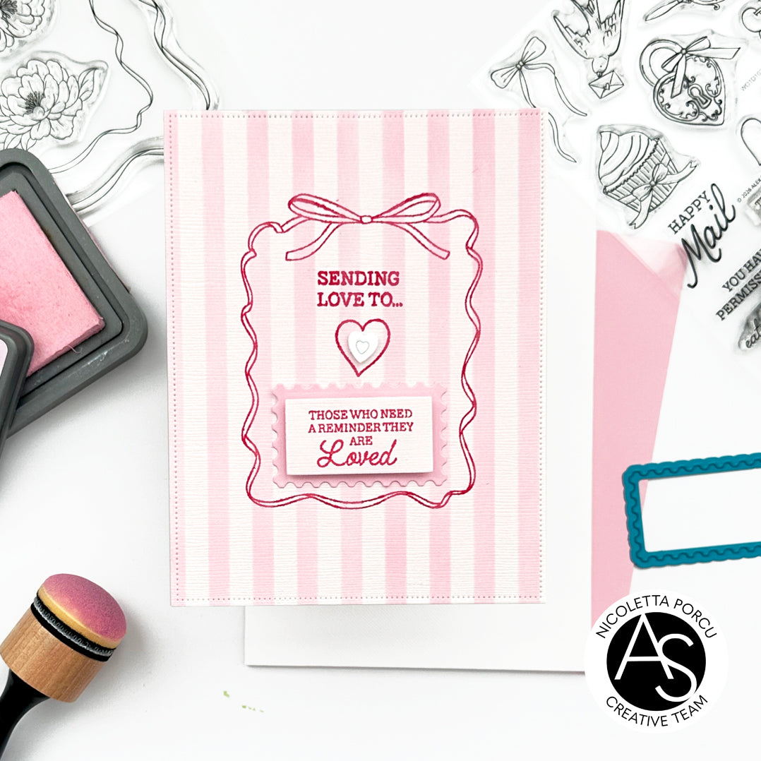 Classic Stripes Stencil