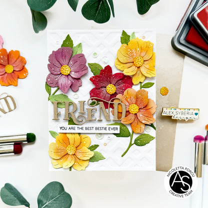 Floral Trio Die Set