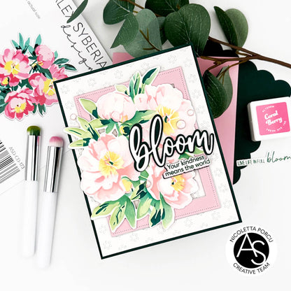 Garden of Blooms Stencil Set