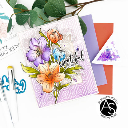 Grateful for You Stamp Set