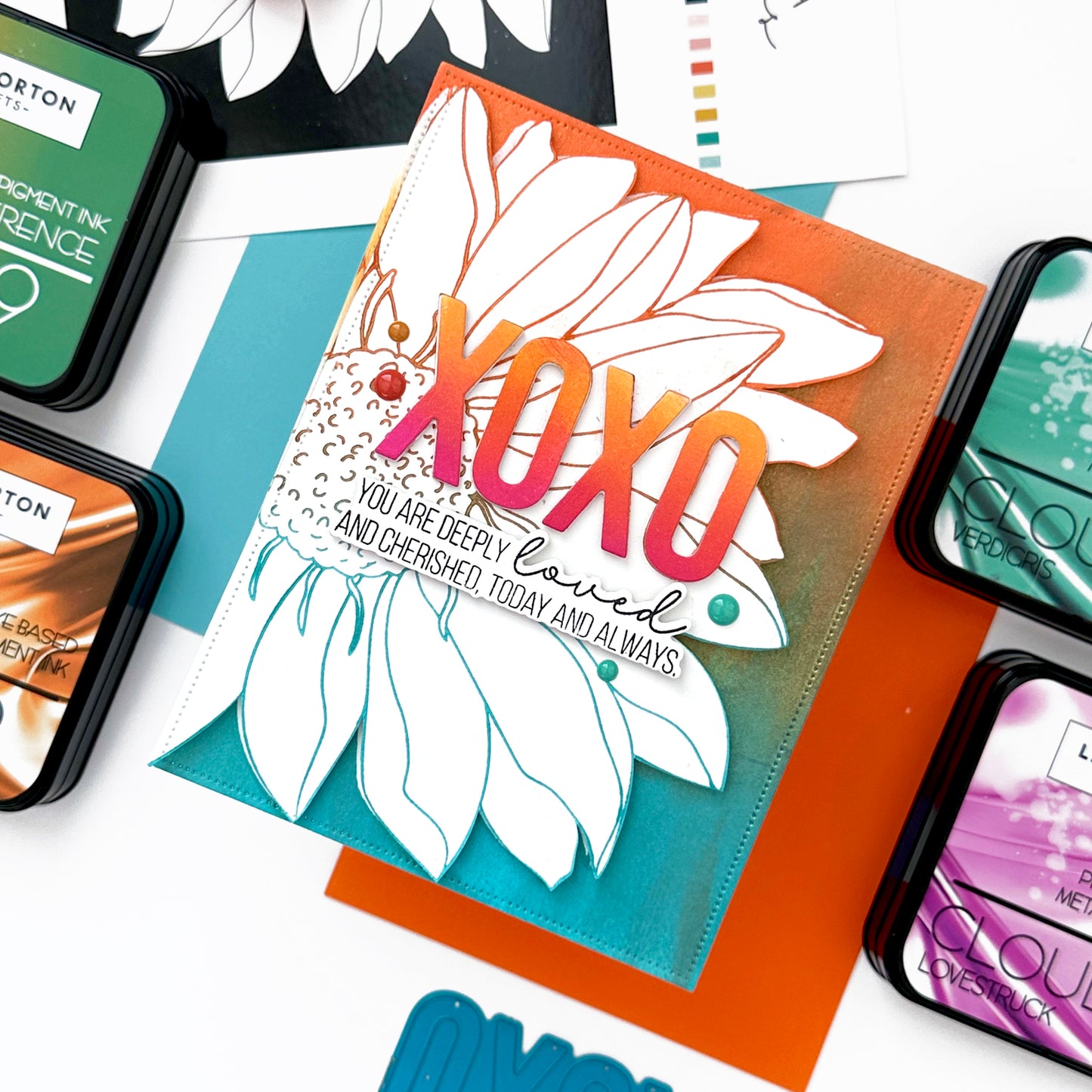 Love & XOXO Die Set