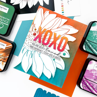 Love & XOXO Die Set