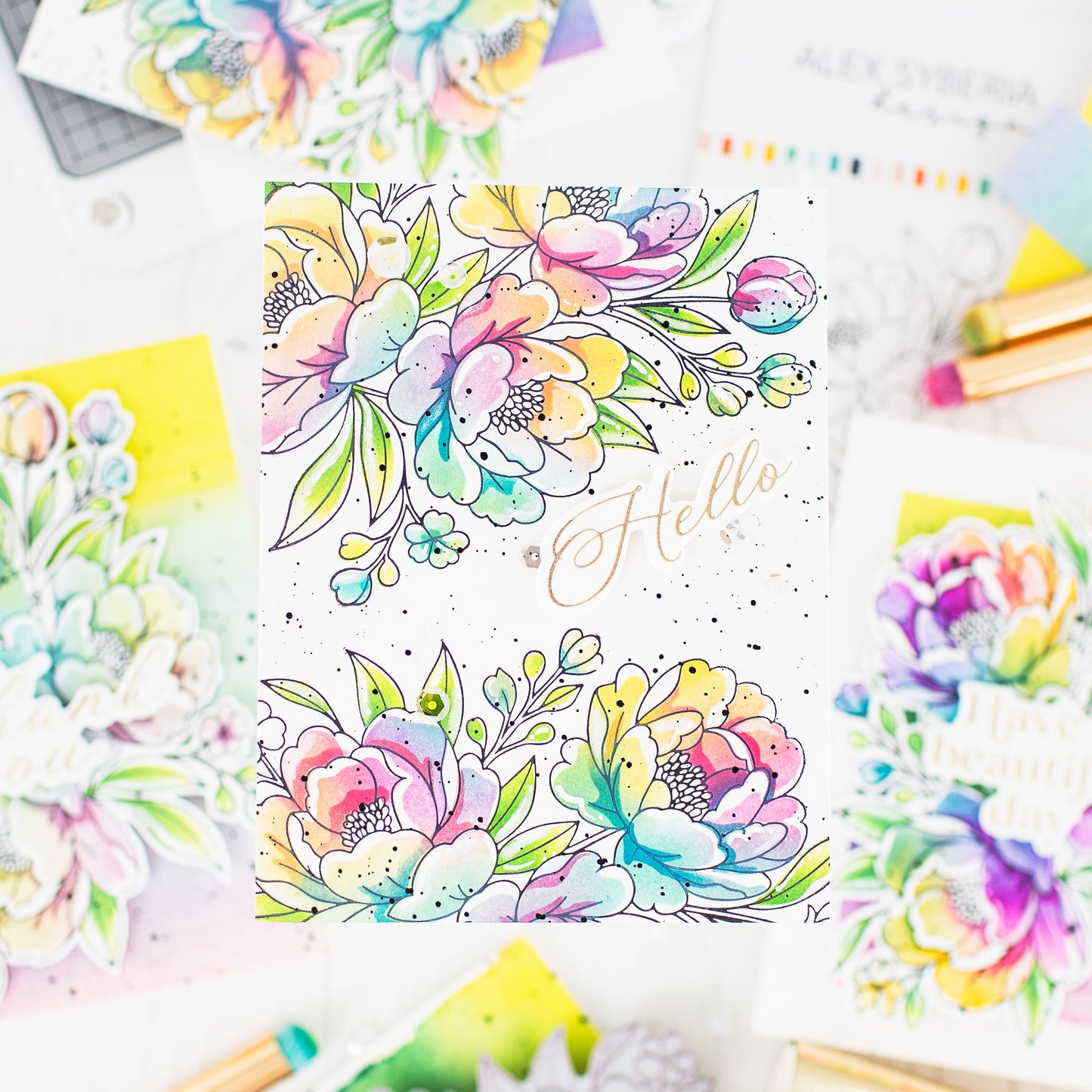 alex-syberia-designs-lush-peony-pressplate-cardmaking in the uk-cardmaking supplies-best