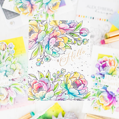 alex-syberia-designs-lush-peony-pressplate-cardmaking in the uk-cardmaking supplies-best