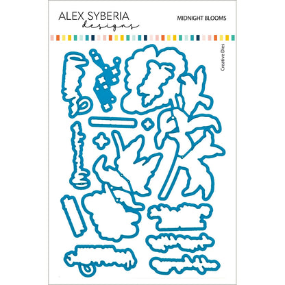 Midnight Blooms Die Set