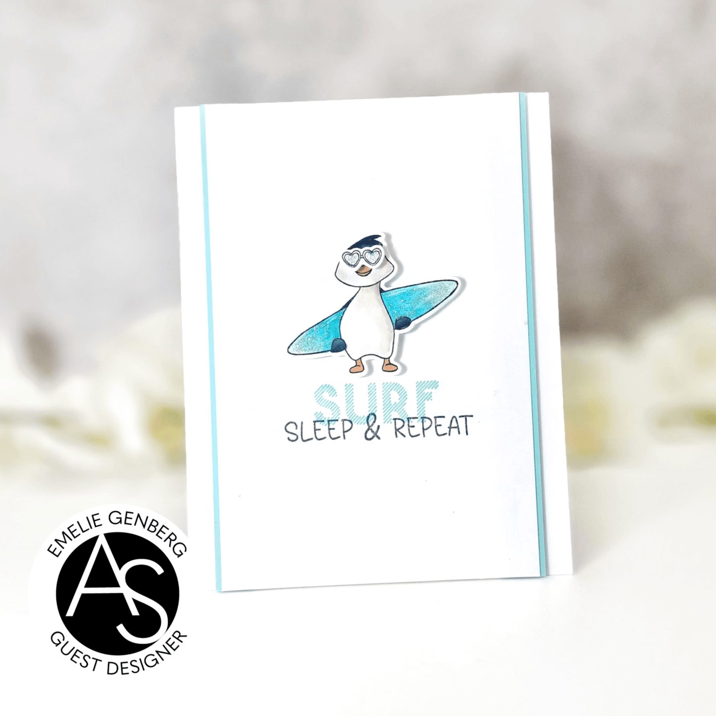 Pengu-tastic Holiday Stamp Set