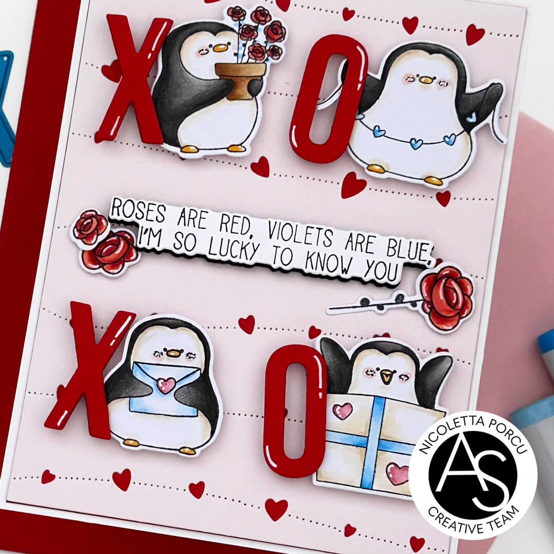 Penguin Love Die Set