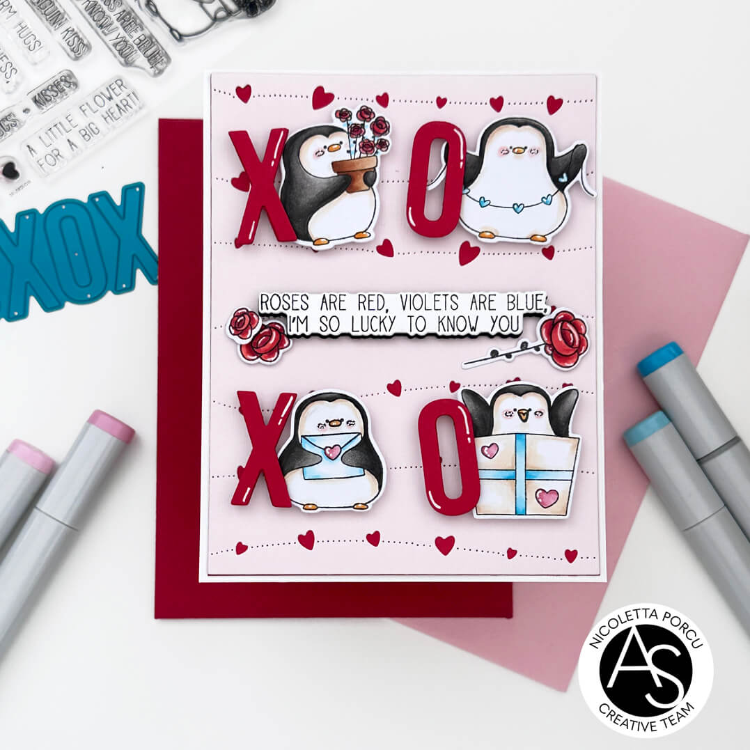 Penguin Love Stamp Set