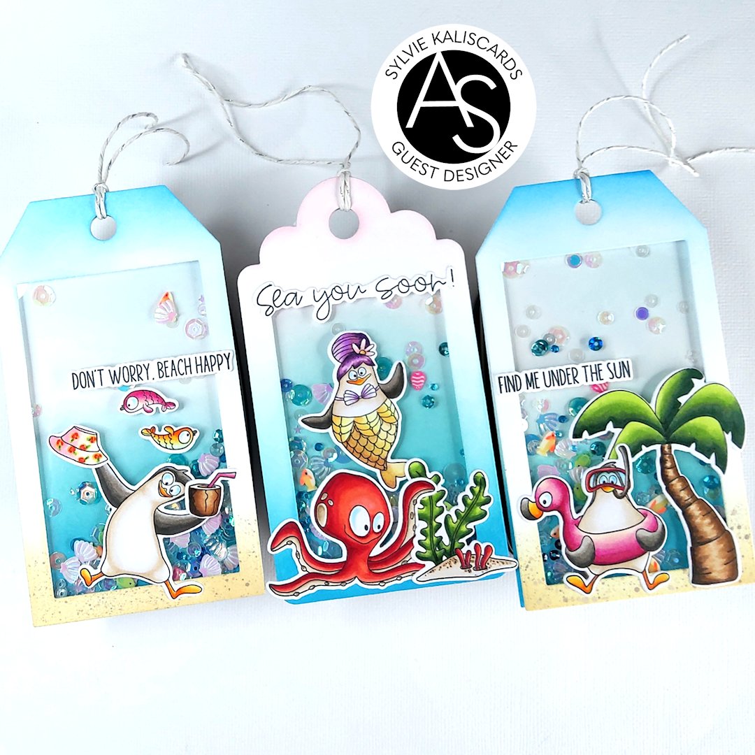 Underwater Wonders Die Set