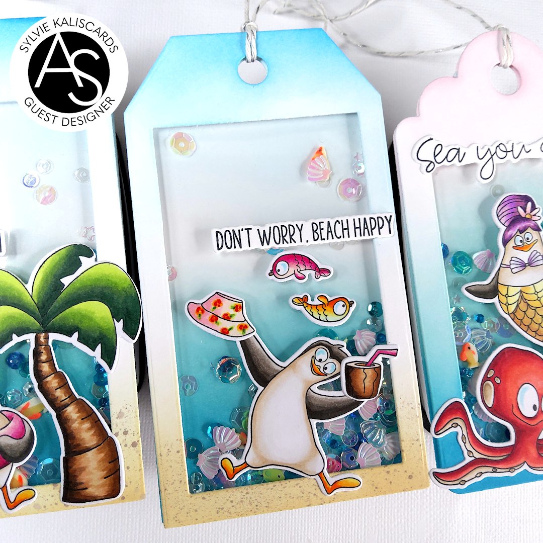 Pengu-tastic Holiday Die Set