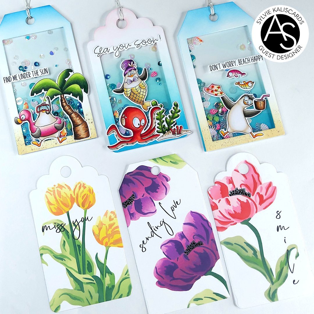 Signature Tags Die Set