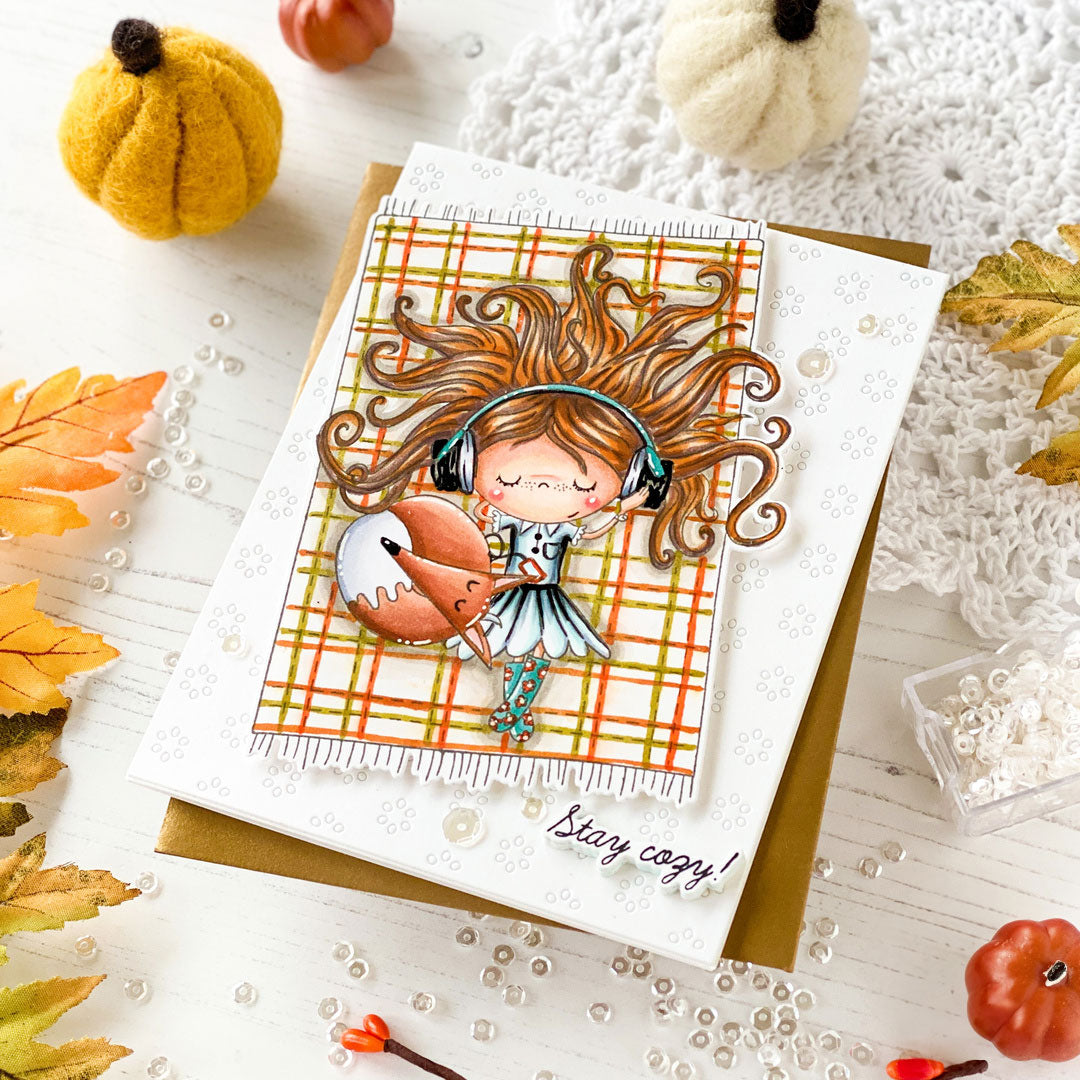 Stay Cozy Stamp & Die Bundle