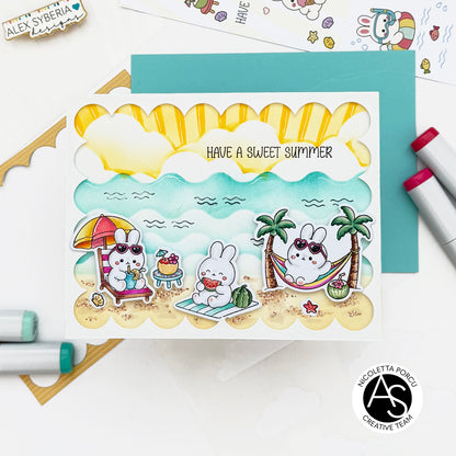 Summer Chill Stamp & Die Bundle
