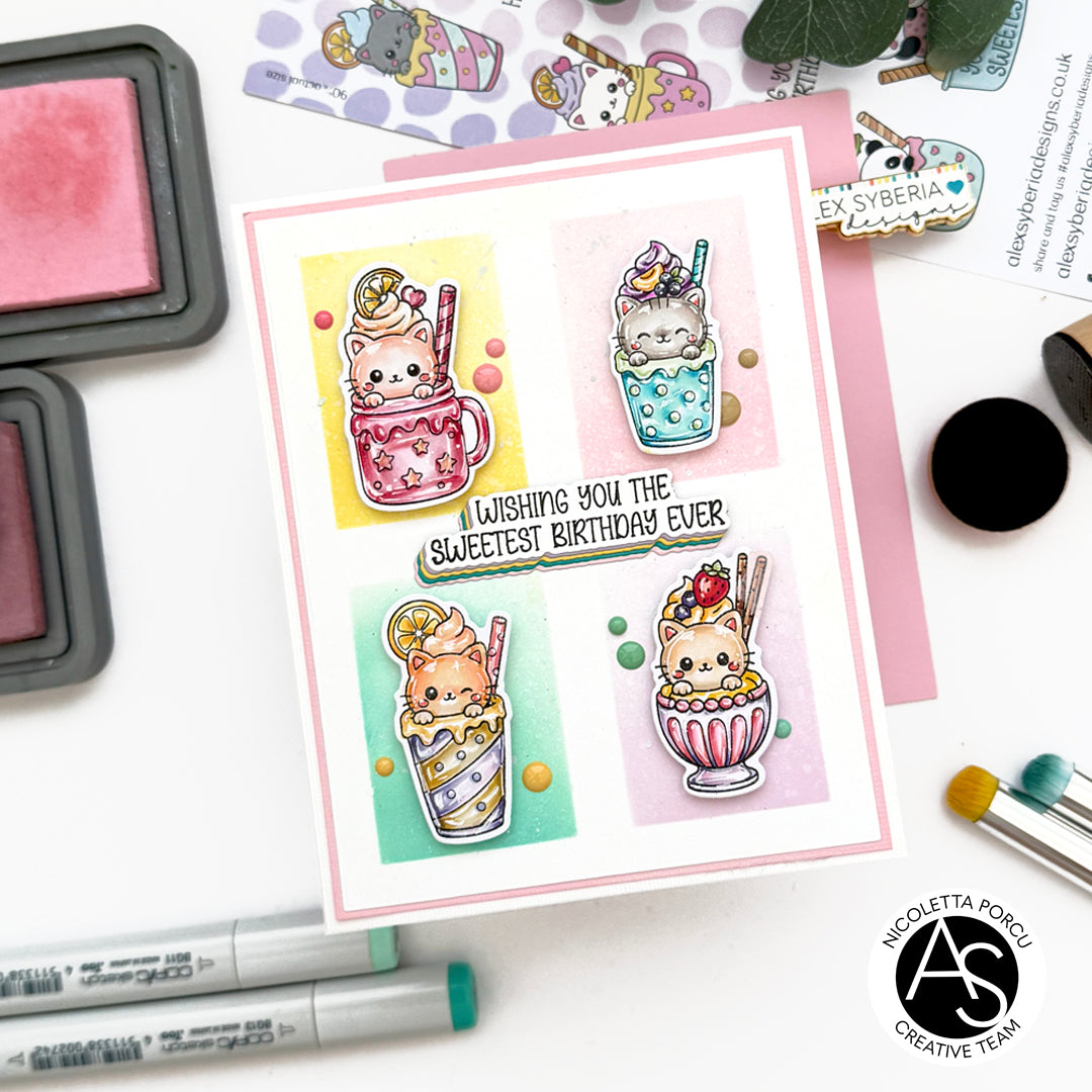 Sweet Treats Stamp Set