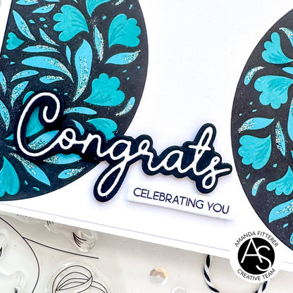 Celebrations Sentiments Stamp Set