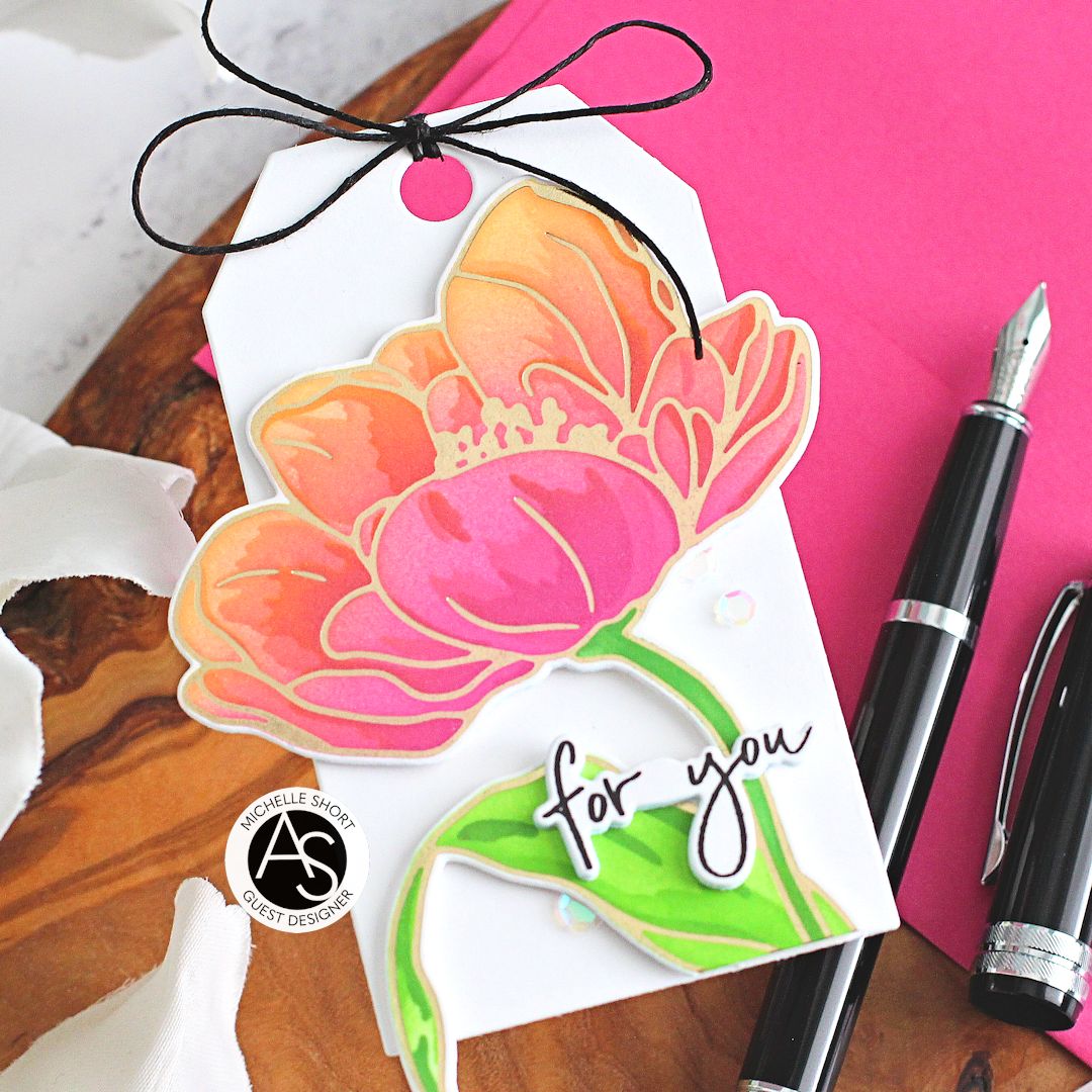 Signature Tags Die Set