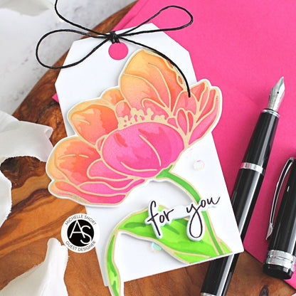 Signature Tags Die Set
