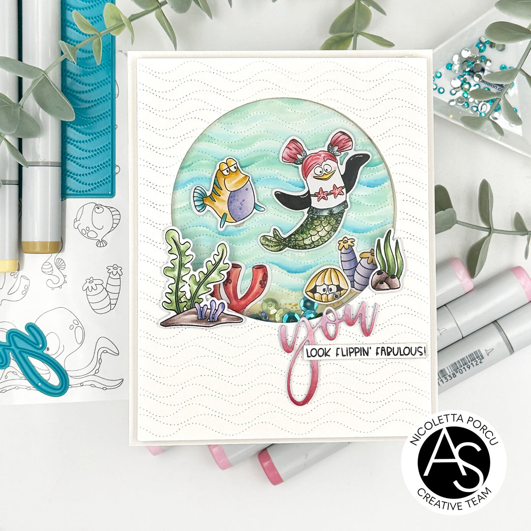 Underwater Wonders Stamp Set