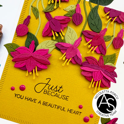 Magical Fuchsia DIe Set