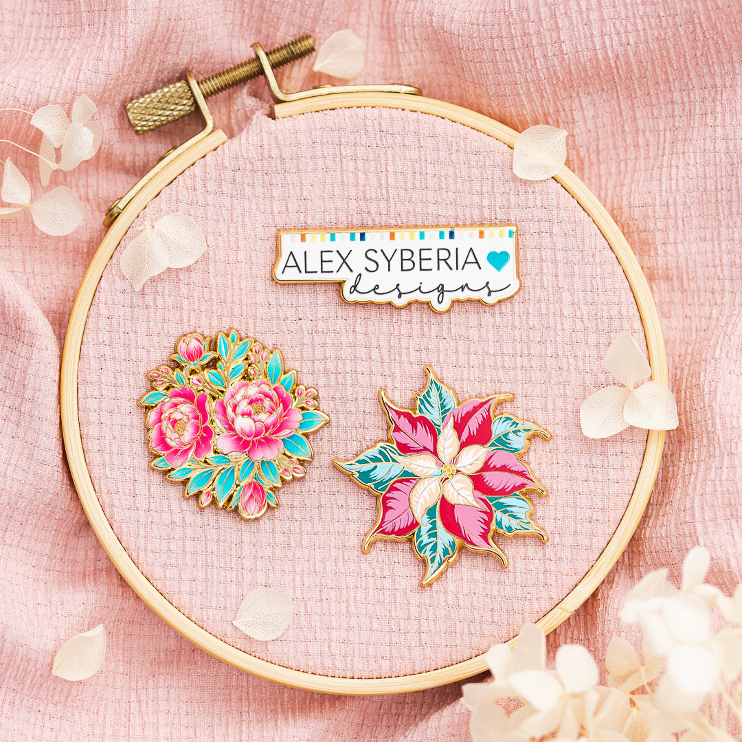 Alex Syberia Designs Enamel Pin Bundle