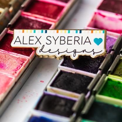 Alex Syberia Designs Enamel Pin Bundle