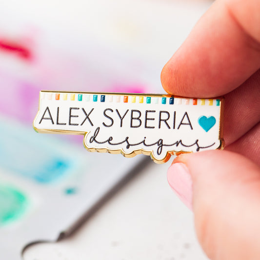 Alex Syberia Designs Enamel Pin