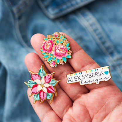 Alex Syberia Designs Enamel Pin Bundle