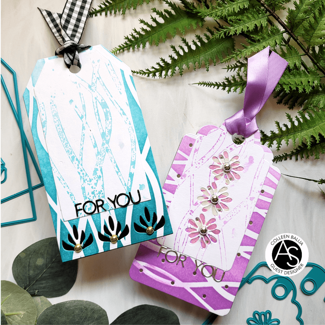 Signature Tags Die Set