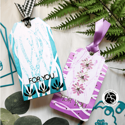 Signature Tags Die Set