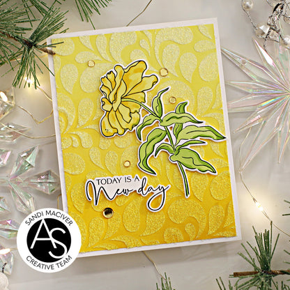 Midnight Blooms Stamp Set